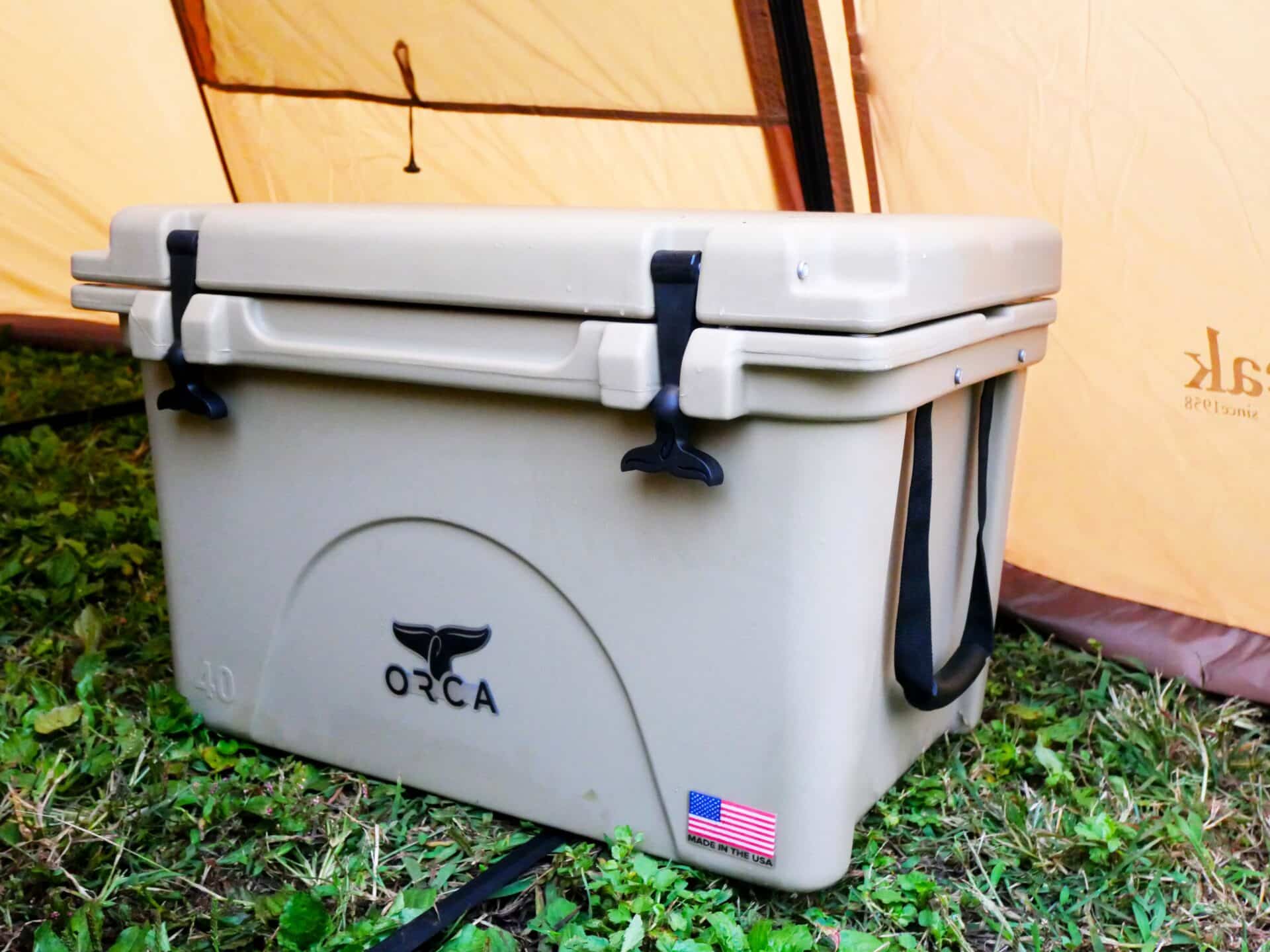 レビュー】【ORCA Coolers 40QT】 おしゃれで高性能なクーラーボックス